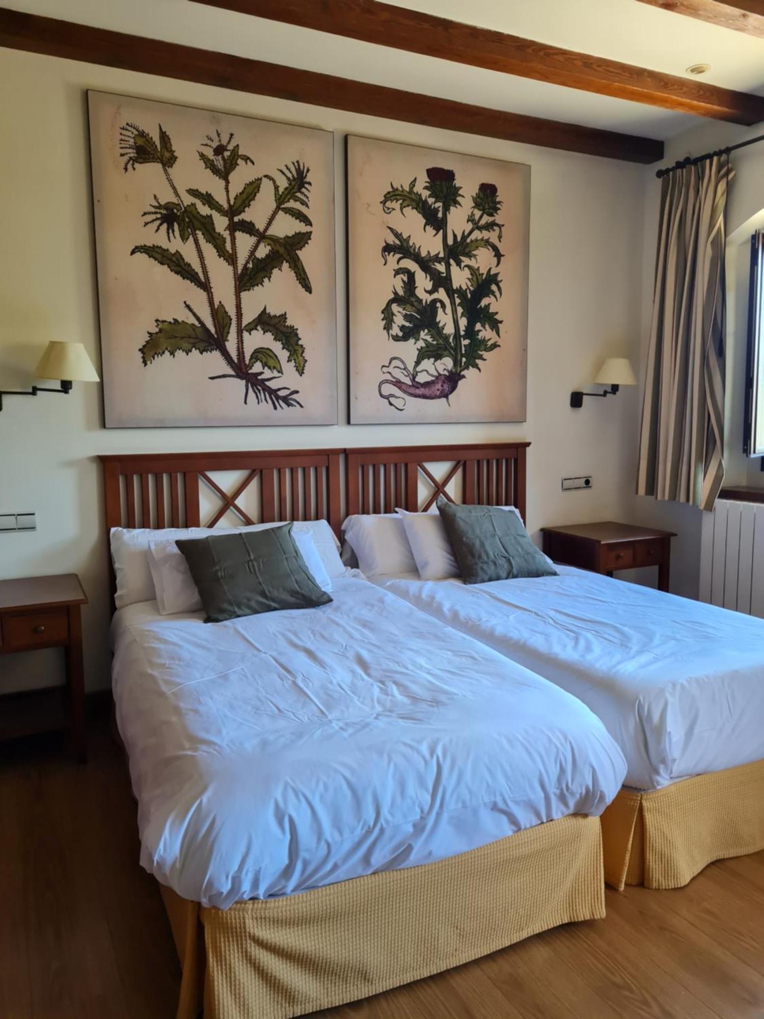 Olatzea Landa Hotela Arbizu Room photo